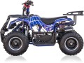 MINI QUAD M7/6 50cc YD E-Start niebieski spider