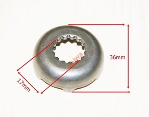 PODKŁADKA WARIATORA 2T KEEWAY 17MM