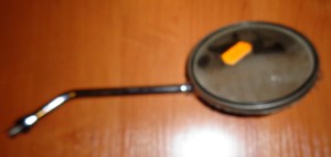 LUSTERKO PRAWE GWINT 10MM