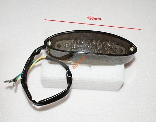 LAMPA TYŁ LED DYMIONA DŁ. 120mm E11 ABIWA