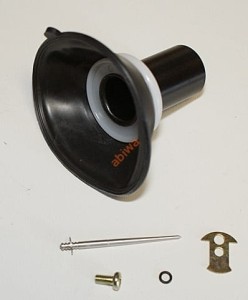 MEMBRANA GAŹNIKA (16mm) 139QMB 4T-z iglicą