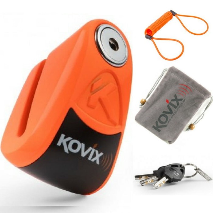 KOVIX KAL6 BLOKADA tarczy z ALARMEM 120dB GRATISY