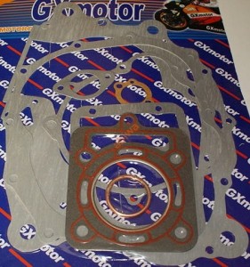 USZCZELKI SILNIKA ATV 150 CCM-KPL.chłodzone cieczą