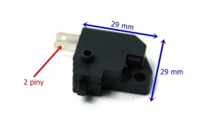 CZUJNIK STOPU HAMULCA TYLNEGO