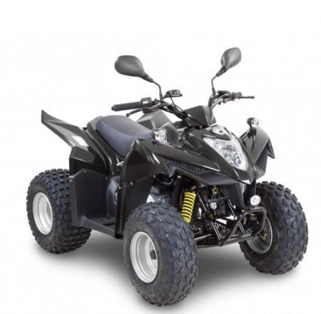 QUAD KYMCO - MAXXER 90S CE 90CC czarny