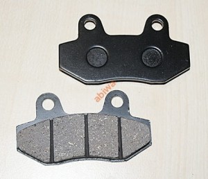 KLOCKI HAMULCA PRZEDNIEGO -MINICHOPPER- ŁOŚ, KING, JOLY