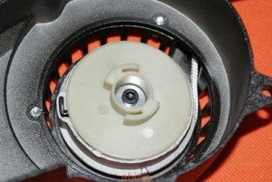 SZARPAK-POCKET BIKE -POKRYWA ALUMINIUM-TYP II