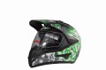 Kask KXD PRO model 908 dziecięcy i dla dorosłych z homologacją zielony
