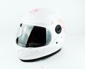 KASK DZIECIĘCY MD-E505 INTEGRALNY RÓŻOWY WRÓŻKA 48-49cm