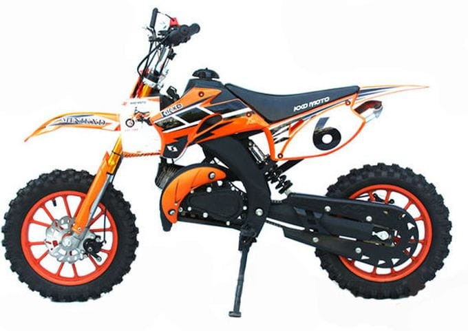 Mini cross KXD 708A pomaranczowy