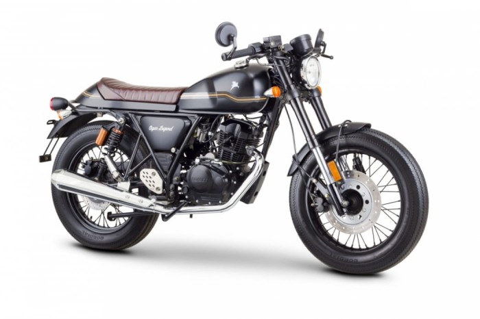 Romet Ogar Legend 4T - EURO 4 - 125cc czarny