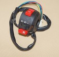 PRZEŁĄCZNIKI KIEROWNICY LEWE ATV 70-125CC- 7PIN- ABIWA