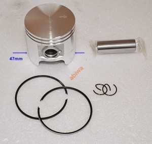 TŁOK KPL. PEUGEOT SPEEDFIGHT BUXY70CCM (47MM)