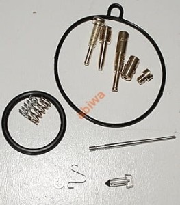 ZESTAW KPL. NAPRAWCZY GAŹNIKA MINICHOPPER 50CCM ( ŁOŚ,KING,JOLLY ) 