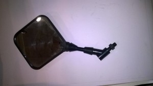 Lusterko motocyklowe prawe gwint 10mm