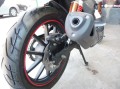 Keeway RKV 125 cc EURO 4 rura wydechowa