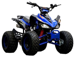 Quad KXD CARBON 004/8 8" 125CC - półautomat 3+1