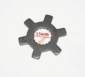 WIELOFREZ WARIATORA 2T , 17 FREZÓW