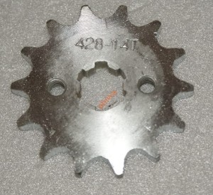 ZĘBATKA PRZÓD 428 14 ZĘBÓW M.6