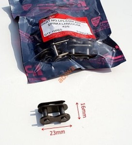 SPINKA ŁAŃCUCHA 420H