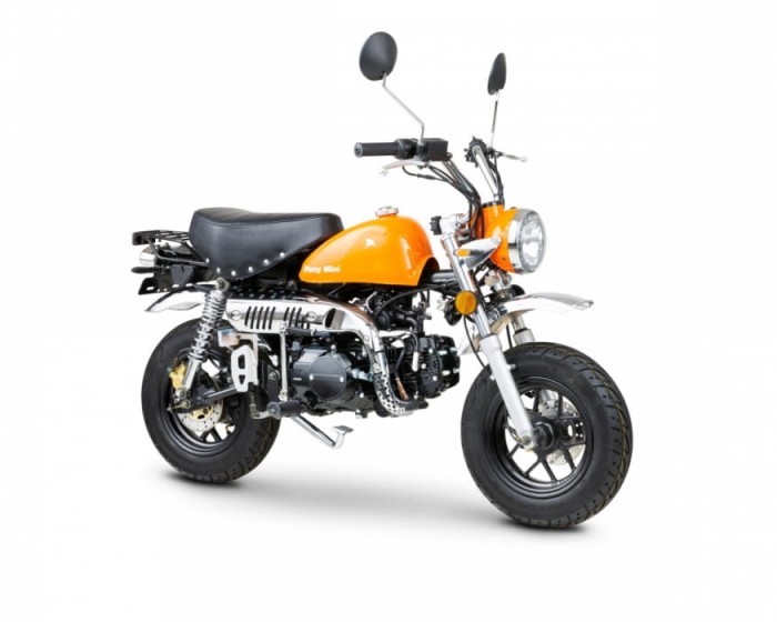 Romet PONY Mini 4T - EURO 5  - 50cc POMARAŃCZOWY