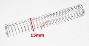 SPRĘŻYNA MEMBRANY GAŹNIKA GY6 