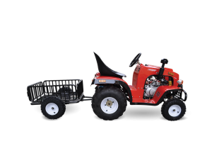 Traktorek spalinowy z przyczepką ZIPP T1100 traktor dla dzieci 100cc