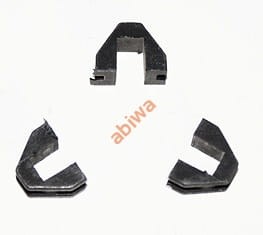 GUMKI ŚLIZGI WARIATORA GY6 4T KPL.3 SZT - TAJWAN