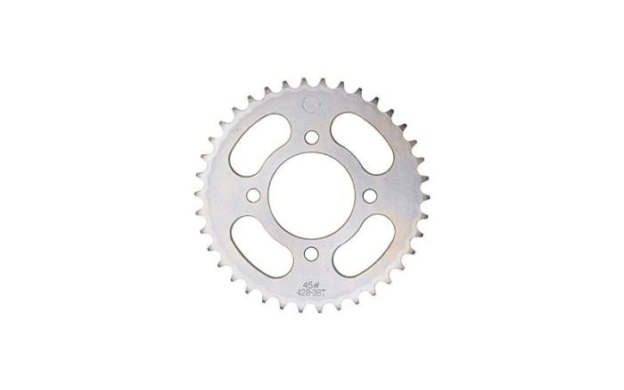 Zębatka tylna 38Z 428 do Classic 125 - Moretti Parts