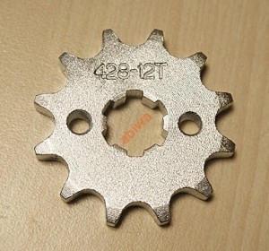 ZĘBATKA PRZÓD 428 12 ZĘBÓW M.6