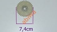 KOŁO ZĘBATE POMPY OLEJU 4T; ZĘBATKA
