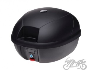 KUFER MOTOCYKLOWY CZARNY ZAMIENNIK DLA AW9006 - WILMAT