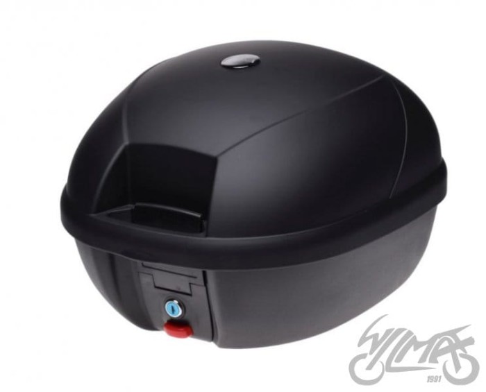 KUFER MOTOCYKLOWY CZARNY ZAMIENNIK DLA AW9006 - WILMAT