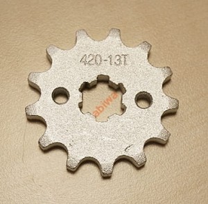 ZĘBATKA PRZÓD 420 13 ZĘBÓW M.6