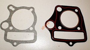 USZCZELKA GŁOWICY I CYLINDRA - ATV 110ccm-TAJWAN