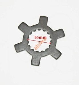 WIELOFREZ WARIATORA 2T, 15 FREZÓW