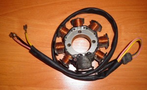 Cewki iskrownika 7 zwojowe - iskrownik