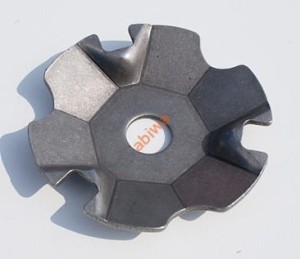 BLASZKA DOCISKOWA ROLEK WARIATORA - 2t 17frezów 13mm