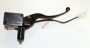 DŹWIGNIA H-CA PRZÓD Z POMPKĄ CZARNA -DOLNE WEJŚCIE