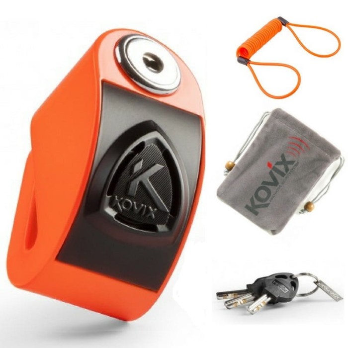 KOVIX KD6 BLOKADA tarczy z ALARMEM 120dB GRATISY