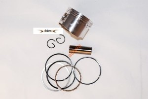 TŁOK CYLINDRA 4T- ZESTAW KOMPLETNY- 80CCM (47MM), 