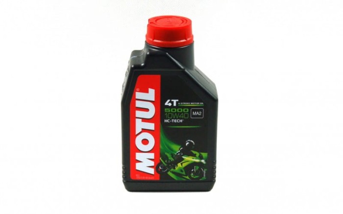 OLEJ SILNIKOWY MOTUL 5000 4T 10W40 PÓŁSYNTETYCZNY (1 LITR)