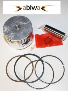 TŁOK CYLINDRA KOMPLETNY ATV 110 CCM (52,4MM) (SW.13MM) 